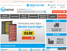 Tablet Screenshot of isymarket.com